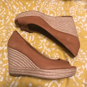 COACH BLAINE WEDGES SIZE 8.5